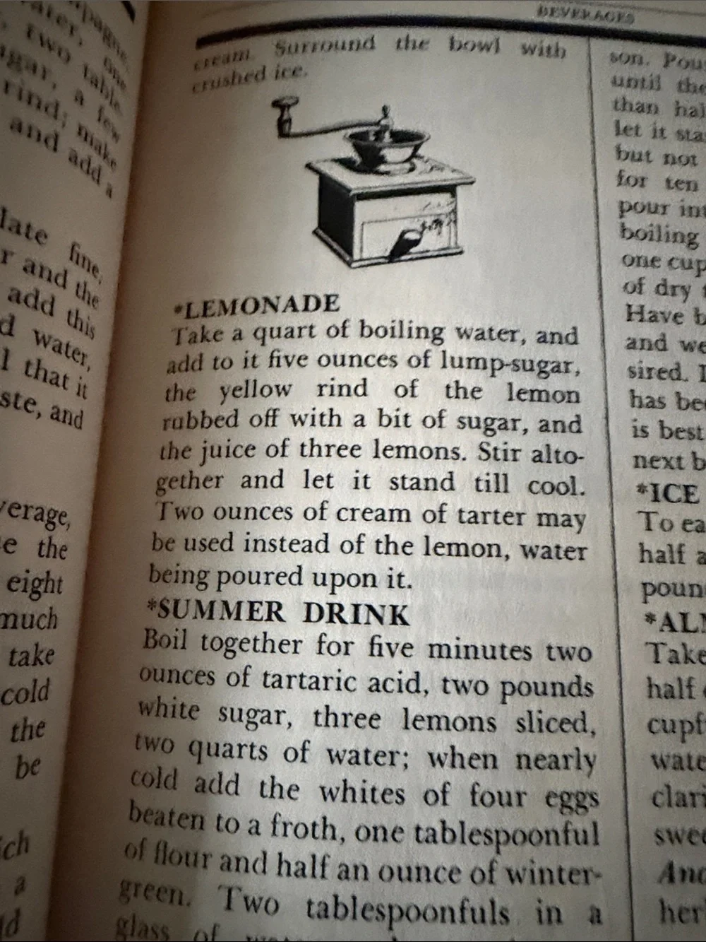 Granny's Recipes, Remedies, and Helpful Hints — Cream Cover by